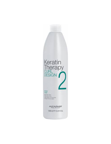 Alfaparf Keratin Therapy Curl Design Fixer 1000ml - TheBeautyCool