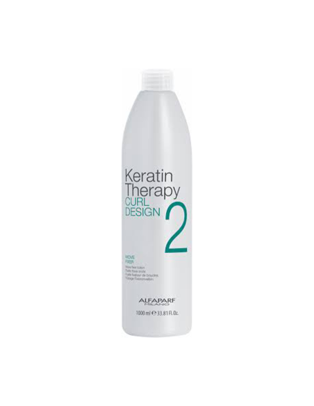 Alfaparf Keratin Therapy Curl Design Fixer 1000ml - TheBeautyCool