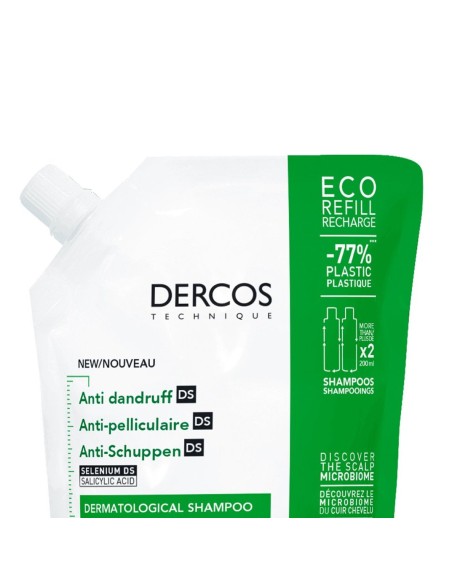 Vichy Dercos Ecorefill Anticaspa 500ml - TheBeautyCool