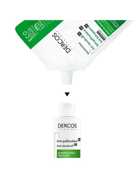 Vichy Dercos Ecorefill Anticaspa 500ml - TheBeautyCool