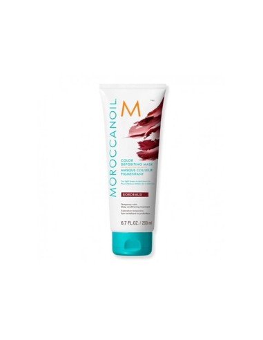 Moroccanoil Mascarilla Color Burdeos 200ml - TheBeautyCool