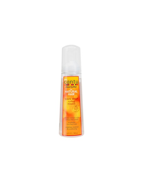 Cantu Shea Butter Wave Whip Mousse 248ml - TheBeautyCool