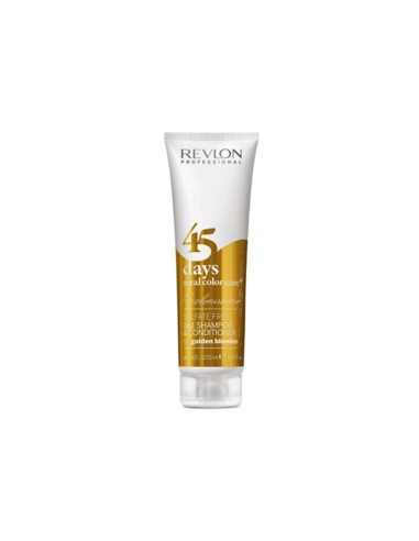 Revlon Golden Blondes Champú y Acondicionador 275ml - TheBeautyCool