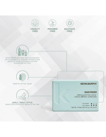 Kevin Murphy Easy Rider Crema Anti-frizz 100g - TheBeautyCool