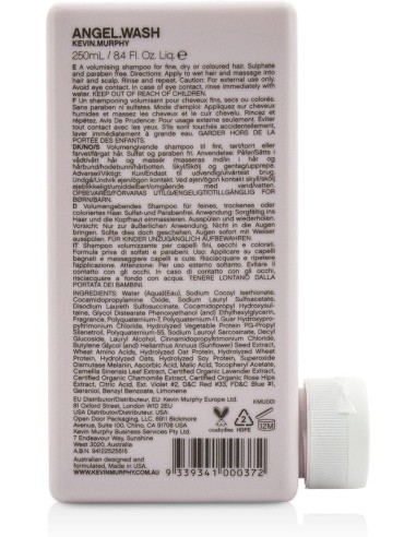 Kevin Murphy Angel Wash Fine Hair 250ml - TheBeautyCool