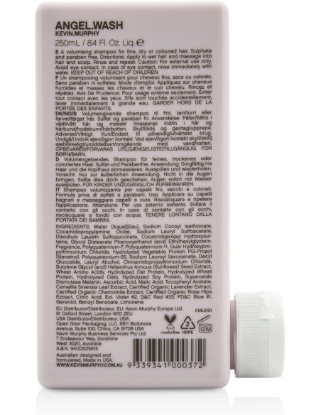Kevin Murphy Angel Wash Fine Hair 250ml - TheBeautyCool