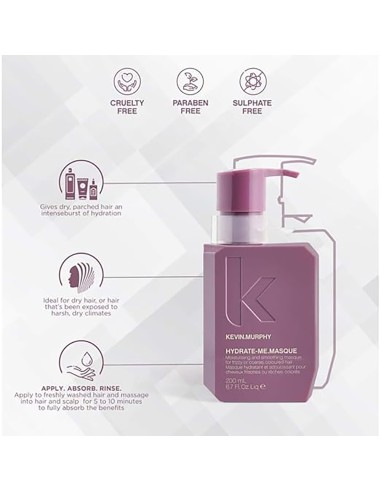 Kevin Murphy Hydrate-Me Masque 200ml - TheBeautyCool