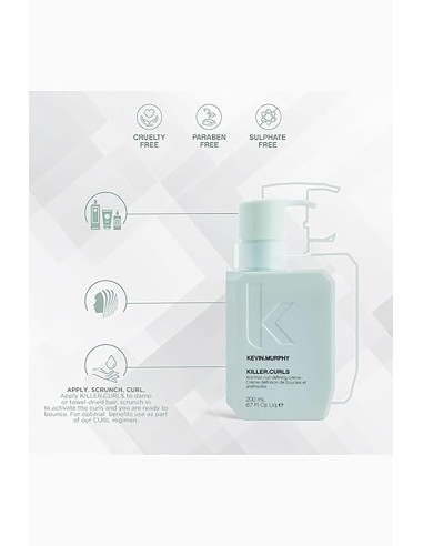 Kevin Murphy Killer Curls Crema 200ml - TheBeautyCool