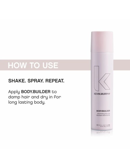 Kevin Murphy Body Builder Espuma 400ml - TheBeautyCool
