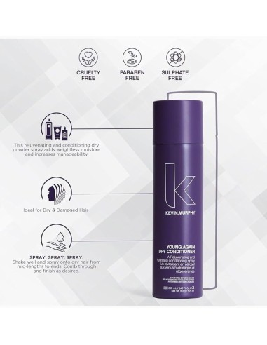 Kevin Murphy Young Again Dry Conditioner 250ml - TheBeautyCool